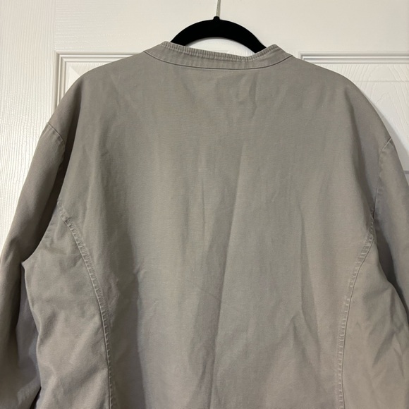 Eileen Fisher Button Up Jacket, plus size 1X - Picture 5 of 14